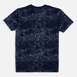 Pepe Jeans Boys Abstract Printed Round Neck Cotton T-shirt image 3
