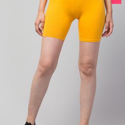 HIRRUX Women Skinny Fit Low-Rise Cycling Sports Shorts-picture-44