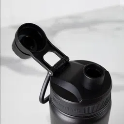 Briiton Black Stainless Steel Solid Water Bottle image 3