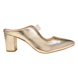 TRYME Ethnic Block Mules image 3