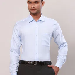 Raymond Contemporary-Fit Pure Cotton Formal Shirt-picture-13