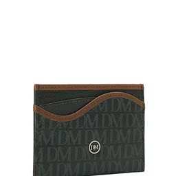 Da Milano Men Printed Leather Card Holder image 2