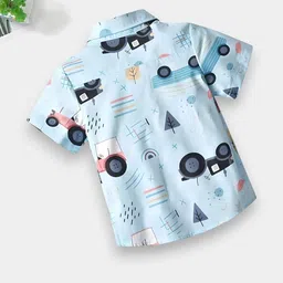 DUTT CREATION Pack of 2 Boys Printed Shirt image 5