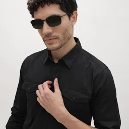 The Roadster Life Co. Pocket Detail Casual Shirt-image-78