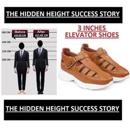 Bxxy Men Height Increasing Shoe-Style Sandals image 3