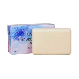 CARET ORGANIC Hybrid Creamy Cleanser With Kojic Acid & Vitamin C Soap image 2