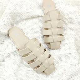 THE MADRAS TRUNK Women Mules Flats-image-16