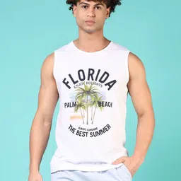 V-Mart Men Typography Printed Raw Edge T-shirt-picture-55