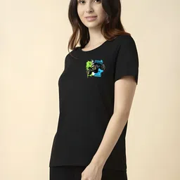 SZN Women Printed T-shirt-picture-54
