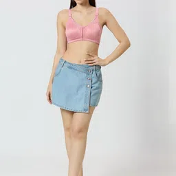 Libertina Pack Of 3 Cotton Full Coverage Bras image 4