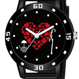 JUST LIKE Unisex Pack of 2 Bracelet Style Straps Analogue Watch WATGH2XRZYPBBUDW image 2