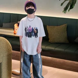 Xsole Boys Printed T-shirt image 4