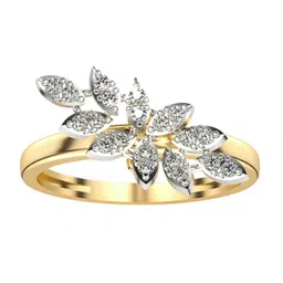 VALANOVA Women Yellow Ring Diamond-picture-10
