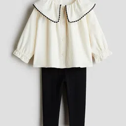 H&M 2-Piece Blouse And Leggings Set-picture-57