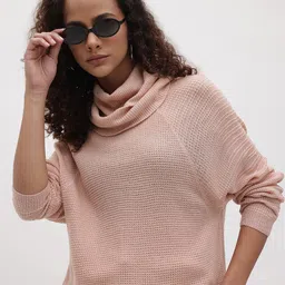 The Roadster Life Co. Cowl Neck Pullover-picture-34