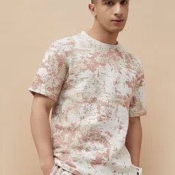 Forca Men Printed Pockets T-shirt-image-50