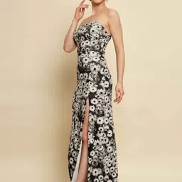 VANGULL Printed Maxi Dress image 4
