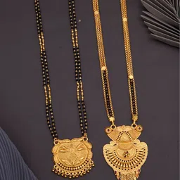 VEMISHTI Gold-Plated Mangalsutra-picture-31