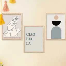 walllane Modern Wall Art With Frame Home Decor Wall Painting For Living Room Office Bedroom-picture-25