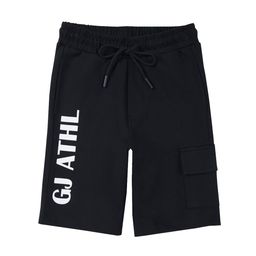 Gini and Jony Boys Typography Printed Cargo Shorts-picture-11