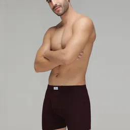 AMUL COMFY Men Pack Of 4 Cotton Trunks image 2