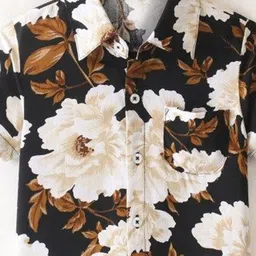 BAESD Boys Classic Horizontal Stripes Striped Casual Shirt image 2