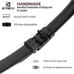 CIMONI Men Formal Belt image 5