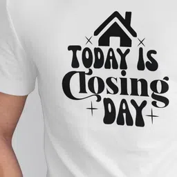 Seekbuylove Men Typography Printed Bio Finish T-shirt image 4