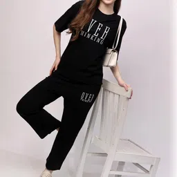 Stem Rope Printed T-shirt & Trousers image 5