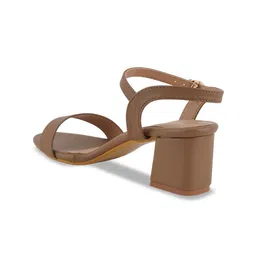 DressBerry Party Block Sandals with Bows image 3