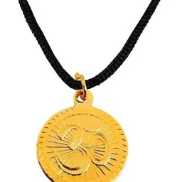 Utkarsh Circular Pendants with Chains image 3
