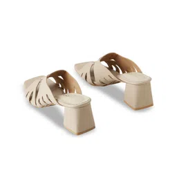 CHAAL CHALAN PU Work Block Sandals image 5