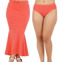FEMULA Women Fishcut Stretchable Saree Shapewear With Brief-picture-31