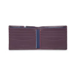 Tommy Hilfiger Men Brand Logo Leather Two Fold Wallet image 5
