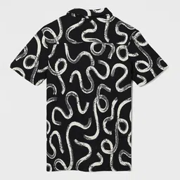 Fame Forever by Lifestyle Boys Abstract Printed Spread Collar Casual Shirt image 3