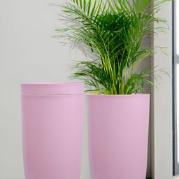 RUBOXA Marble Emerald 3-Pcs Pink UV-ProtectedPlanters-picture-37