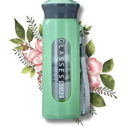WELOUR Green Single Glass Water Bottle-picture-17