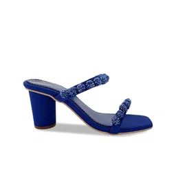 Preet Kaur Printed Leather Stiletto with image 4