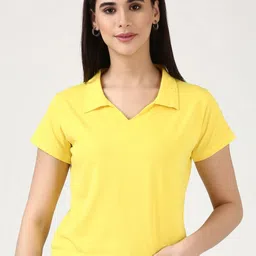 FILMODE Women V-Neck T-shirt-picture-19