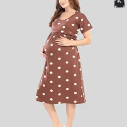 Fabme Printed Nightdress-picture-11