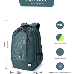 Gear Unisex Backpack image 3