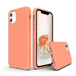 LIRAMARK Solid Printed iPhone 11 Back Case Mobile Accessories-picture-40