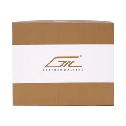 GIL Men Textured Leather Two Fold Wallet image 5