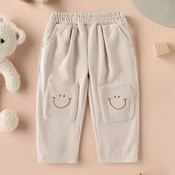 Xsole Boys Ribbed Self Design Mid-Rise Self Design Trousers-picture-54