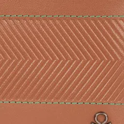 United Colors of Benetton Men Leather Two Fold Wallet image 5
