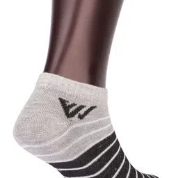 Winget Men Pack Of 3 Patterned Cotton Ankle Length Socks image 5