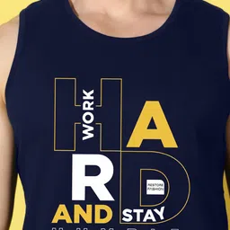 WOOSTRO Pack of 2 Printed Combed Cotton Innerwear Vests with Intelliease Technology image 5