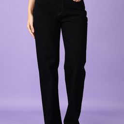 V-Mart Women Cotton Mid-Rise Clean Look Jeans-picture-28