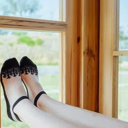 Nicsy Women Pack Of 5 Assorted Ankle Length Socks image 3