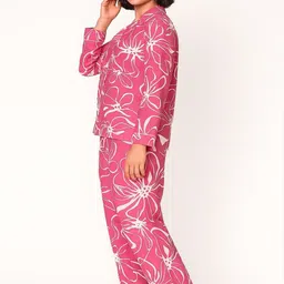 GAB Women Printed Night suit image 4